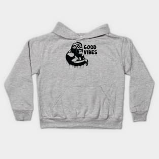 Good Vibes Music Kids Hoodie